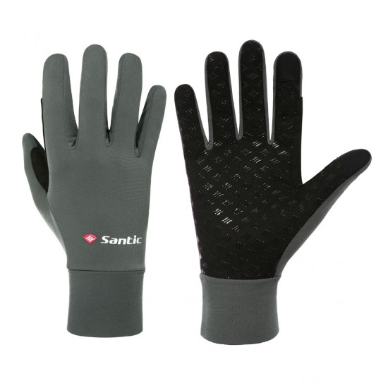 Ръкавици за колоездене (UNISEX), модел: Дорин - сиви 